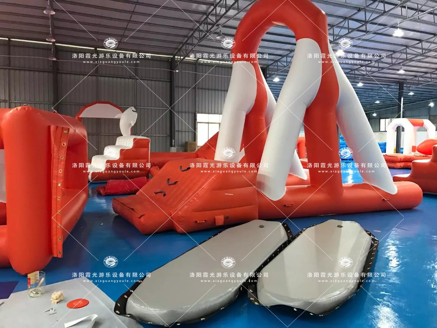 衡水水上闯关道具