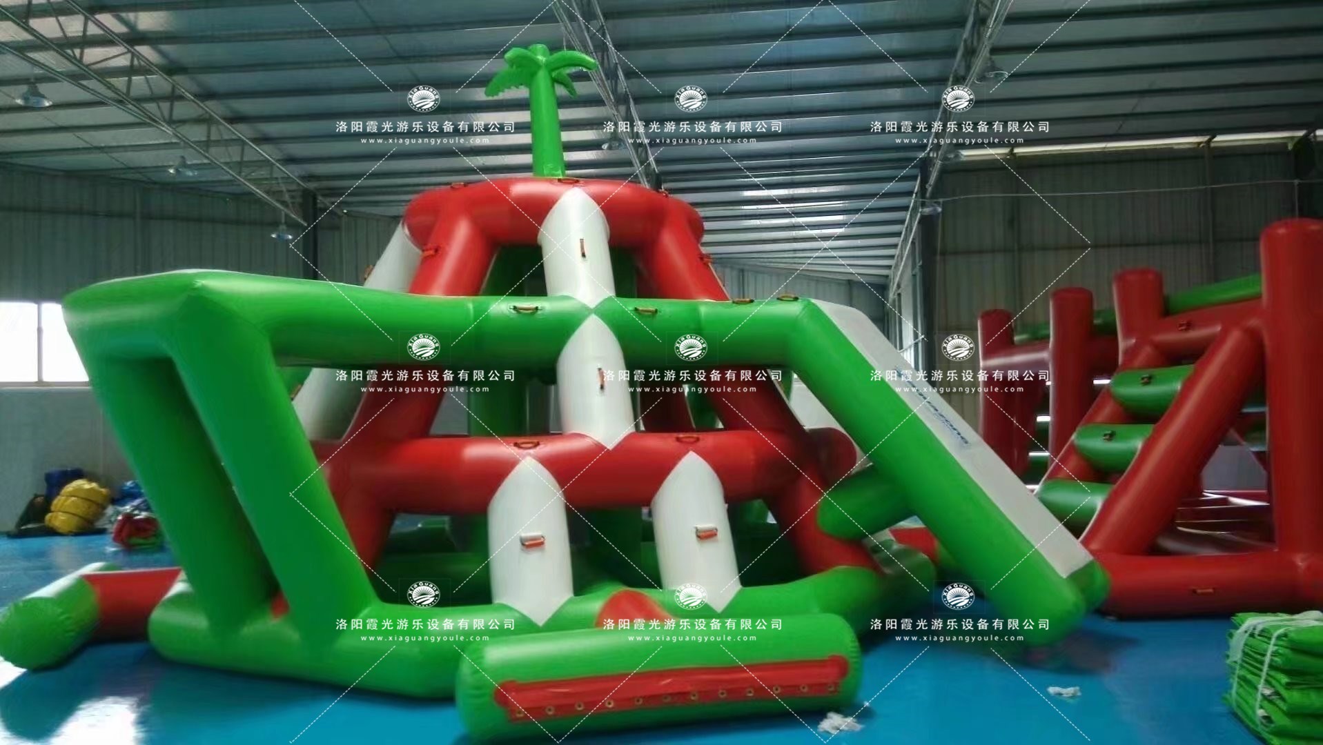 衡水水上闯关道具
